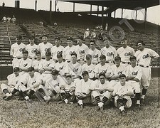 1932 CHICAGO CUBS WORLD SERIES 8x10 TEAM PHOTO #2