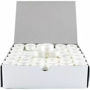 PREWOUND BOBBINS FOR EMBROIDERY - SEVERAL OPTIONS THREAD - L & A STYLE - Picture 1 of 10
