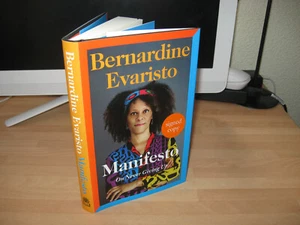 Bernardine Evaristo Manifesto Signed 1st Booker Prize winner Girl Woman Other - Bild 1 von 9