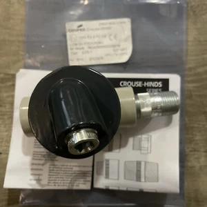 Eaton NOR000002220216 Crouse-Hinds Serie EZS IECEx Rohrdichtverschraubung, 1/2 - Bild 1 von 6