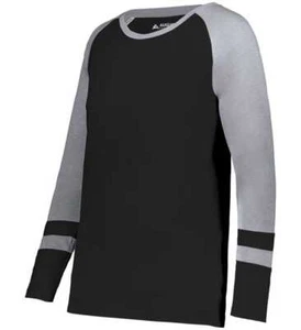 Augusta Sportswear 2918 Girls Fanatic 2.0 Long Sleeve Tee - Picture 1 of 6