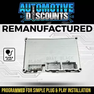 2002 CHEVY TRAILBLAZER TRANSFER CASE CONTROL MODULE TCCM VIN PROGRAMMED 15085386 - Picture 1 of 1