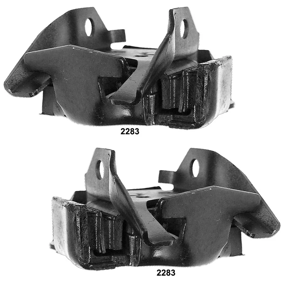 Juego de 2 soportes de motor delanteros para Chevrolet Corvette, Brookwood, Camaro Foto 1 de 2
