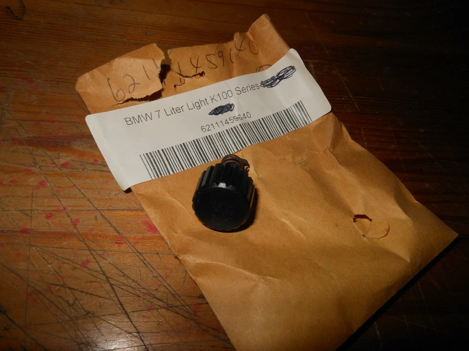 NUEVO OEM BMW K100 K100RS K100RT símbolo de control cantidad 1 # 62 11 1 459 640 Foto 1 de 1