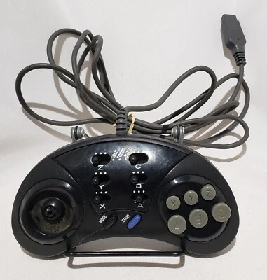 Turbo Controller For Sega Genesis UNTESTED FOR PARTS OR REPAIR - Image 1 of 3