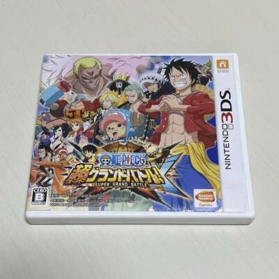 Nintendo 3DS  One Piece Super Grand Battle! X Japan - Image 1 of 3