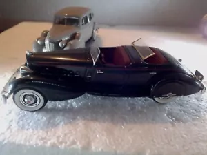 GLM 1/43 Scale 1934 PACKARD TWELVE LE BARON SPORT PHAETON - Picture 1 of 17