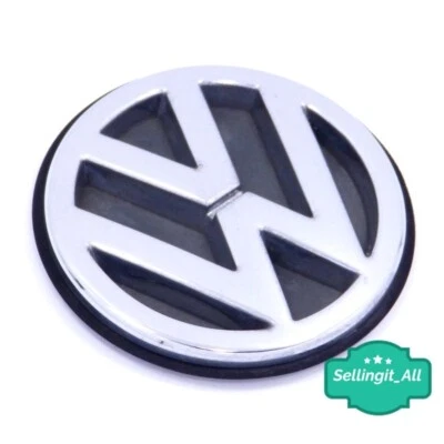 93-98 Volkswagen Jetta Trunk Emblem Logo OEM 1h5853630d739 Logo Rear Badge 94 96 - Image 1 of 2