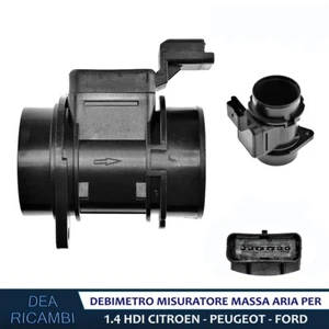 Debimetro per CITROEN 1.4 1400 HDI C2, C3, PLURIEL, XSARA 50 KW MFCT007 - Bild 1 von 3