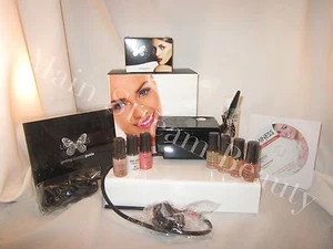 Luminess Air Airbrush Black System PRO 3 Speed&Pink Tip No Drip Stylus 7pc Dark  - Picture 1 of 11