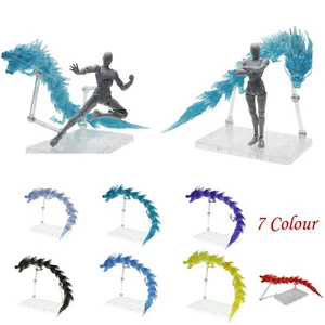 Dragon Effect Stand Holder Base For Tamashii Figma Figure Saint Seiya - Picture 1 of 11