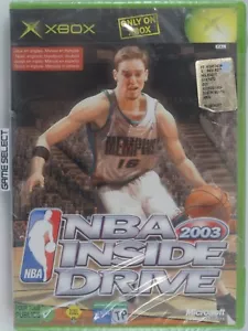 NBA Inside Drive 2003 03 Xbox Classic Pal Eur - - New Sealed - Picture 1 of 4