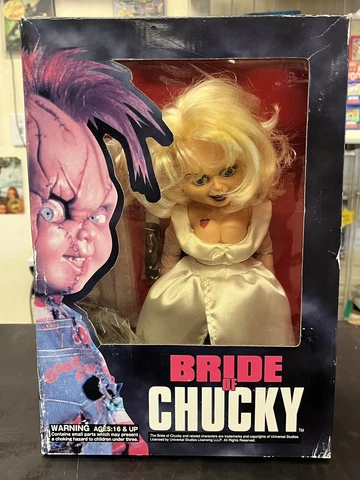 Dream Rush Inc. Childs Play Tiffany Doll AF MIP Hard To Find RARE Cover