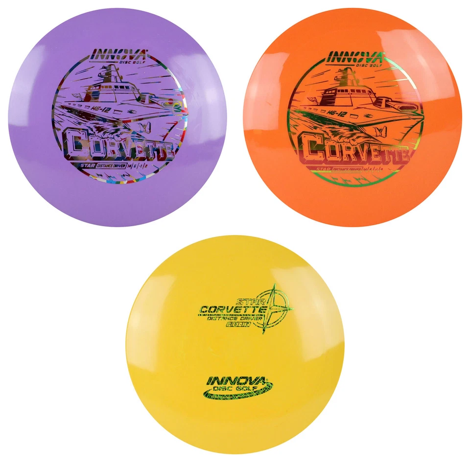 Innova Disc Golf Star Corvette Distance Driver 14/6/-1/2 - Choose Exact Disc - Image 1 of 1