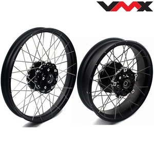 VMX 2.15*21/4.25*17 Tubeless Wheels for BMW F800GS Adventure 08-2020 CUSH Drive - Picture 1 of 13