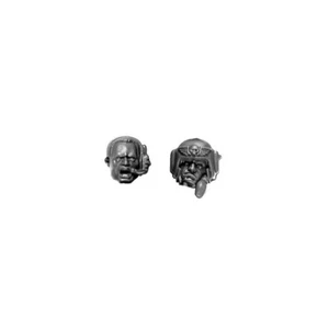 GCD06 TETE x2 CADIEN IMPERIAL GUARD WARHAMMER 40K BITZ IMPERIAL GUARD CADIAN - Bild 1 von 1