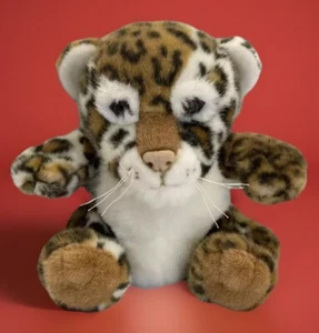 Vtg 1998 Aurora Just Friends 10” Cheetah Cub Stuffed Animal Plush Realistic - Picture 1 of 13