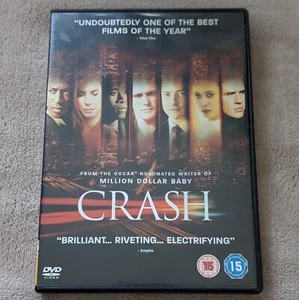 Crash DVD Region 2, Sandra Bullock, Matt Dillon, Brendan Fraser, Import - Bild 1 von 2