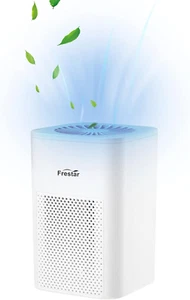 Desktop Air Purifier with HEPA Filter for Office Bedroom Bathroom, Small USB Air - Picture 1 of 12