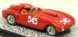 Ferrari 375 Plus  Spyder Pininfarina #0394AM  - Mille Miglia 1954 #545 Maglioli