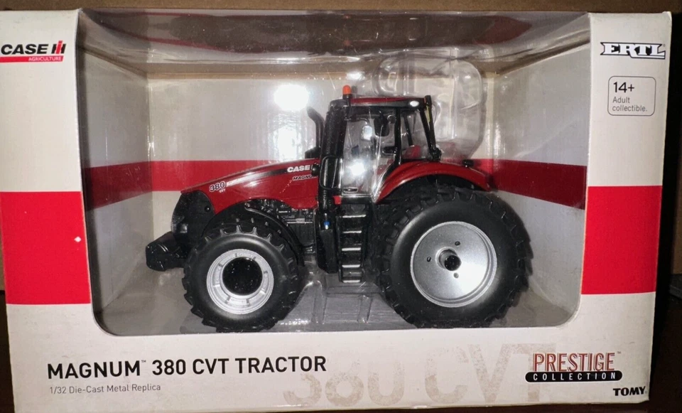 Ertl 1/32 CASE IH Magnum 380 CVT 4WD TRACTOR Prestige #14916 #314 - Image 1 of 1