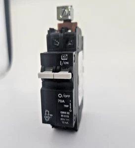 1 - Disyuntor QY-2(13)-DM-U2-70A-B0-ZL DC dp-3815 80V Delta Din - Imagen 1 de 6