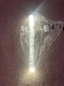 LED Bubble tube Lights 50cm and 30cm bulk buy pink warm white, blue - Picture 1 of 4