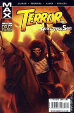 Terror Inc. Apocalypse Soon #3 FN 2009 Stock Image