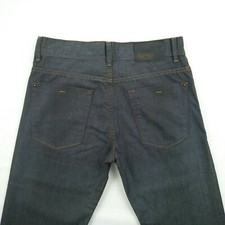 ESPRIT Dallas Fit Grey Blue Straight 100% Cotton Denim Jeans Men's Size W29 L34 