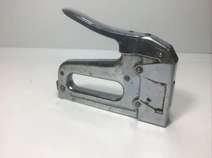 VINTAGE ARROW T50 Heavy Duty Stapler Automatic Nailing Machine USA Genuine WORKS - Picture 1 of 5