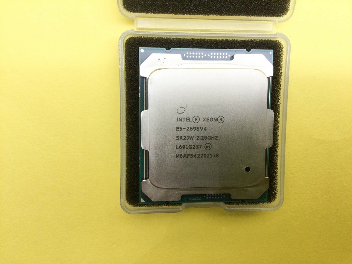 Xeon Intel Xeon E5-2698 V4 Processor Model Computer