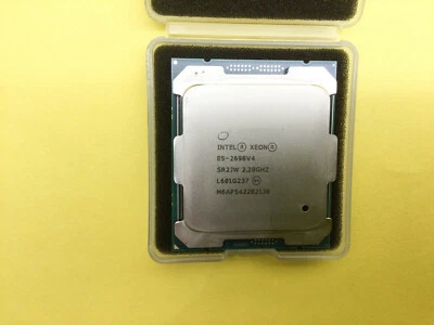 SR2JW INTEL XEON PROCESSOR E5-2698V4 20 CORES 2.20GHz 50M 9.6GT/s 135W CPU - Image 1 of 3