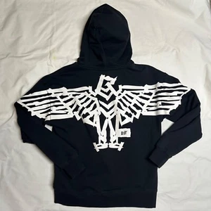 Boy London Tape Eagle Zip Hoodie - Pre-Owned Size XS - Picture 1 of 9