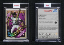 2021 Topps Project 70 Artist Proof Silver Frame /51 Ke'Bryan Hayes Rookie RC