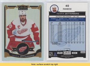 2015-16 O-Pee-Chee Platinum Rainbow Henrik Zetterberg #40