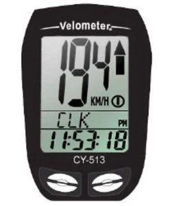 VELÓMETRO CY-513 INALÁMBRICO 13 FUNCIONES COMPUTADORA ORP $89.95 Odómetro Speedo - Imagen 1 de 3