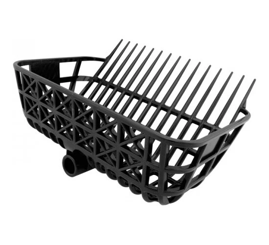 GEWA Dunggabel ECO, 40x30cm, schwarz, Mistgabel, Mistforke, Bollengabel, Gabel