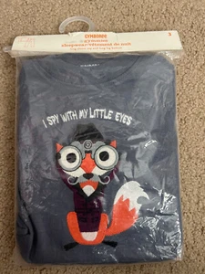 Gymboree Boy's I Spy With My Little Eyes Gymmies size 3 - NEW WITH TAGS - Picture 1 of 1