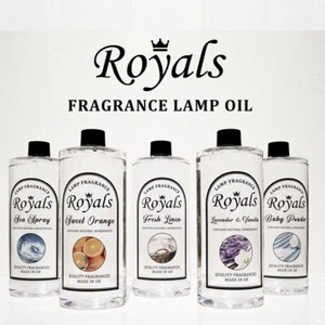 Royals Lamp Oil Fragrance Home Scents Refill For Catalytic Lamp Burner Perfume - Picture 1 of 3