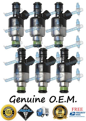 Mejor actualización OEM GM Rochester 6x inyectores de combustible 17109826 3,1 L 3,4 L Foto 1 de 3