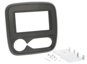 For Vauxhall Vivaro B With Conditioning Car Radio Panel Installation Frame - Picture 1 of 4