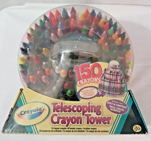 Crayola 150 Crayons Telescoping Crayon Tower - Picture 1 of 4