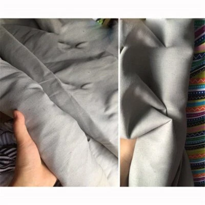 10 Canvas Cotton Thickened Cloth Plain Cotton Sheet Polyester Bed Fabric Sofa - Image 1 of 4