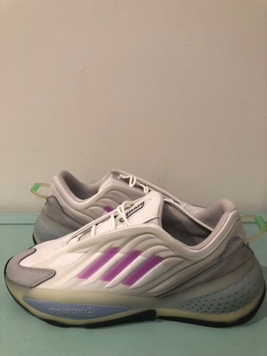 Taglia 11 5 Adidas Ozrah bianco fucsia sonica 2021. Casual. Leggermente u
