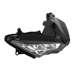 Headlamp Headlight Guard Protector Grill Led CLE For Kawasaki Ninja 400 18-23 V1 - Picture 1 of 11