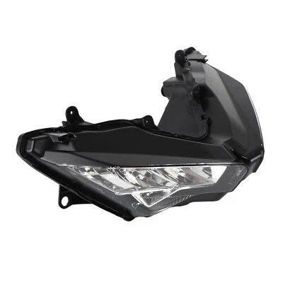Headlamp Headlight Guard Protector Grill Led CLE For Kawasaki Ninja 400 18-23 V1 - Image 1 of 4