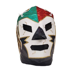 Lycra y vinilo mexicano tricolor lucha libre Dr. Wagner - Imagen 1 de 9