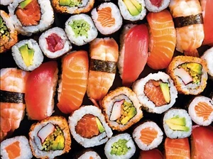 Kodak Japanese Sushi 350 Piece Jigsaw Puzzle - Picture 1 of 5