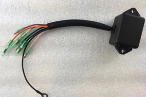 Unidad CDI para motocicleta 1 pieza negra para fueraborda Yamaha PN OE 696-85540-12-00 - Imagen 1 de 4