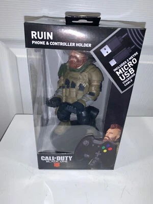 Call of Duty Black Ops 4 Ruin Controller / Phone Holder Cable Guy Brand 2018 NEW - Image 1 of 4